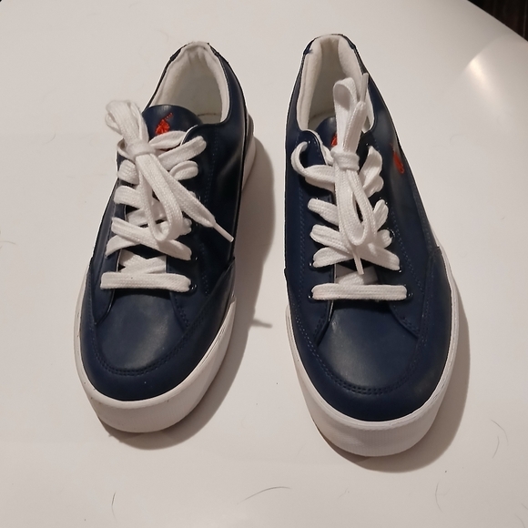 Polo Ralph Lauren Sneakers with Skid-Resistant Sole. Size 9.5D - Picture 1 of 9